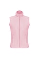 Dames Fleece bodywarmer Kariban K906 PALE PINK